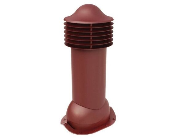 ВентТруба D-110 H-550 для м/ч утепленная Viotto (RAL 3005)