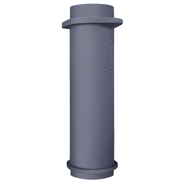 Труба стартовая чугунная L500мм d-180мм GFS нижняя (м/п, м/м)