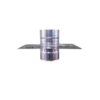 Крепление опорное (монтажная площадка) D200 Моно, Нержавеющая сталь, толщина металла 1.0мм