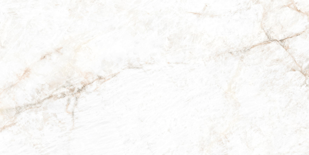 Керамогранит Rain Crystal White Luxglass 600x1200 белый