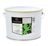 Фасадная, матовая, силиконовая краска СИЦИЛИЯ