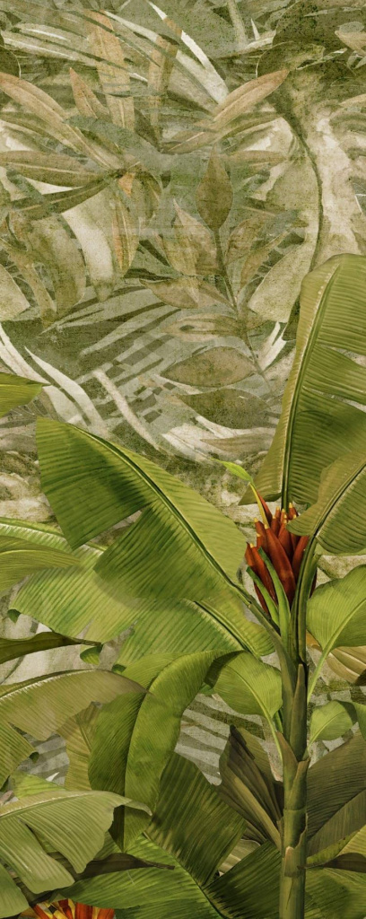 Интерьерная панель 1200x2000 Tropical Avocado глянцевая A-1.2.6/1200x2000G