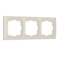Рамка на 3 поста Werkel SNABB BASIC W0032003 4690389161391