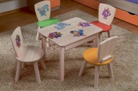 Комплект детской мебели Массив