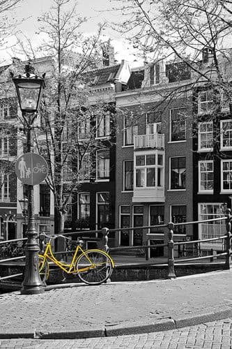 Фотообои "Амстердам с акцентом" Moda Interio