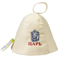 Шапка для бани Царь Банные штучки -