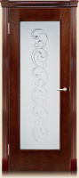 Дверь Виченца  Венето венге стекло Мебель Массив