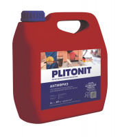 Противоморозная добавка Plitonit Антифриз, 3 л