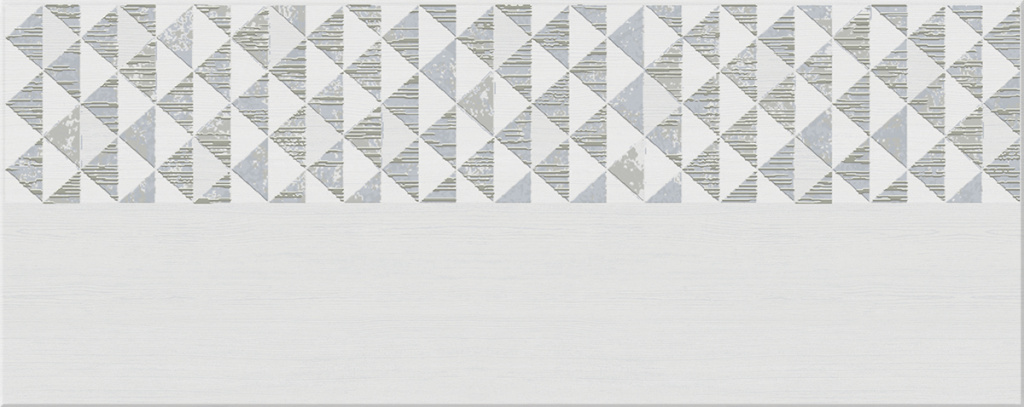 Декор настенный Riviera Dew Decor 201x505 серый