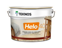 Лак для паркетных и деревянных полов HELO 40 (Хело 40) полуглянцевый