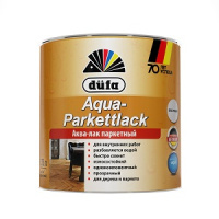 Dufa Лак AQUA-PARKETTLACK глянцевый (блестящий)  750мл