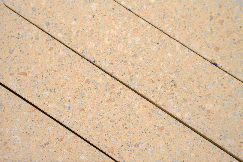 Тротуарная плитка Готика Granite FINERRO, Павловское, Ригель, 360х80х100 мм