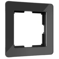 Рамка на 1 пост Werkel ACRYLIC W0012708 4690389184826