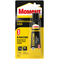 Клей "Момент-1" 30 мл. на единичном блистере
