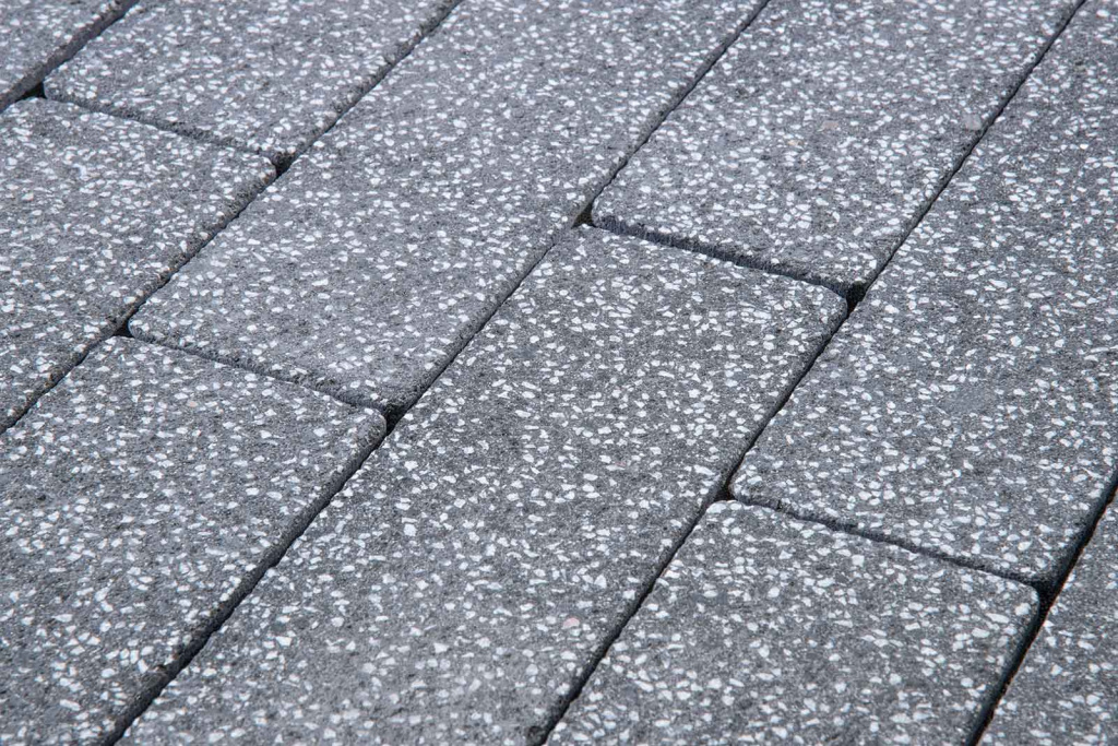 Тротуарная плитка Готика Granite FINERRO, Суховязкий, Плита, 900х300х80 мм