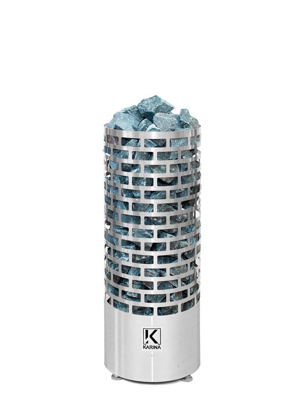 Печь для бани электрическая KARINA Nova 15Е, закр.каменка