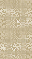 Бамбуковая панель Золотая мозаика, 8 мм, 953_8