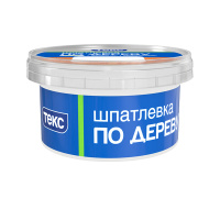 Шпатлевка по дереву BIOTEKS/ Профи белая 0,25 кг