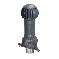 Комплект Twister для кровли UNIVERSAL Ø 150/160 мм (RAL 7024)