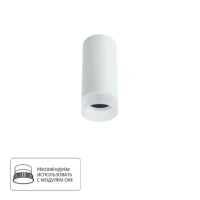 Точечный накладной светильник Arte Lamp OGMA A5556PL-1WH