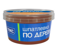 Шпатлевка по дереву BIOTEKS/ Профи махагон 0,75 кг