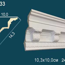 AA333 Карниз с рисунком