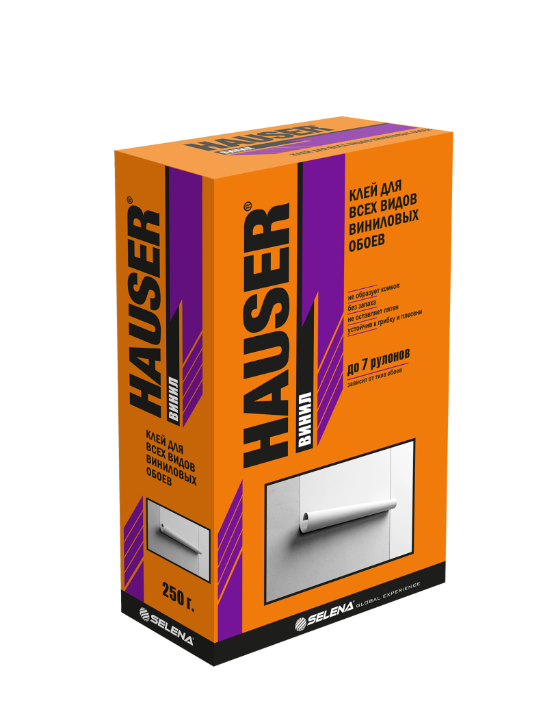 Клей для виниловых обоев Hauser 250 гр.