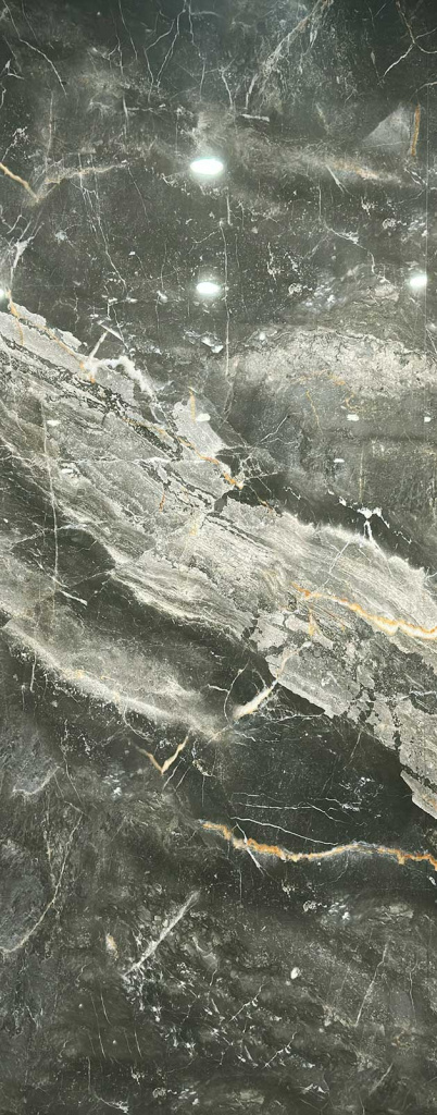SPC панель Императорский камень, 5 мм, 9005_B_5SPC