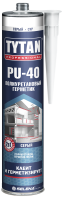 Герметик Полиуретановый серый PU 40 Tytan Professional 310 мл 65445