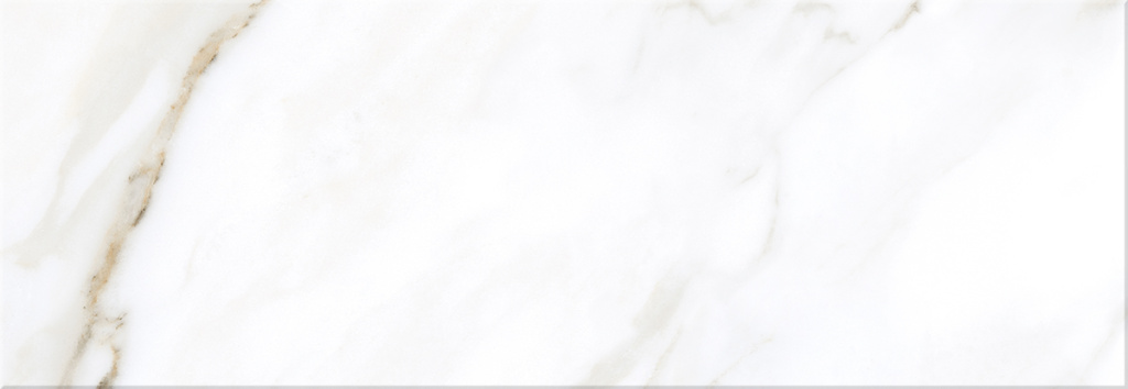 Плитка настенная Calacatta Light 242x700 белая