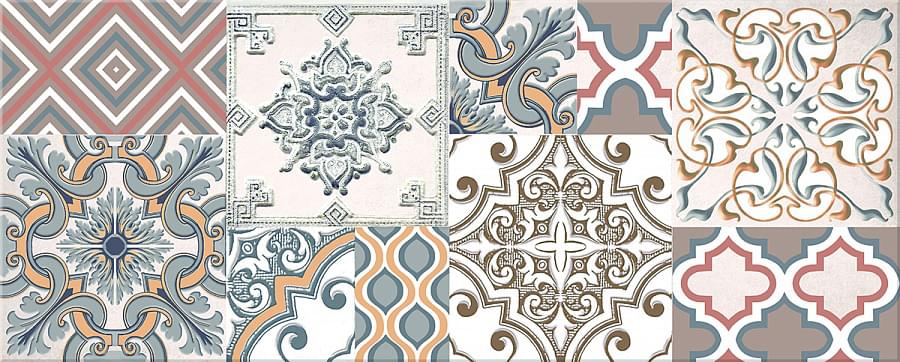 Декор настенный Затмение Селена / Eclipse Selena 201x505 бежевый