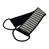 Мочалка Мужская лента с ручками (10х60см) Банные штучки