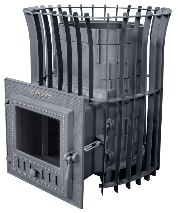 Печь для бани GFS Авангард 30МС тюльпан чугунная