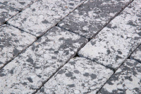 Тротуарная плитка Готика Granite FINERRO, Диорит, Квадрат, 500х500х120 мм