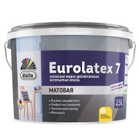 Dufa ВД краска EUROLATEX 7  2,5л