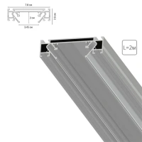 Профиль для шинопровода в натяжной потолок Arte Lamp TRACK ACCESSORIES A632205