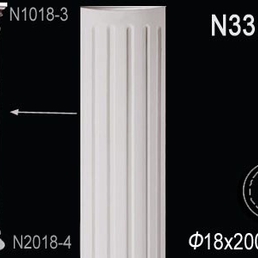 N3318 Полуколонна