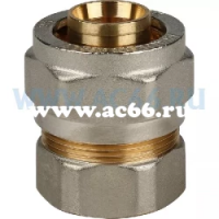 Муфта 26х3/4 в/р АРЕ (обжим) 702L