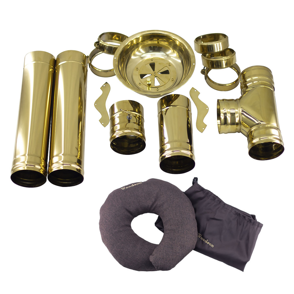 Система подачи воздуха Сталь-Мастер Второе дыхание Premium (Золото)