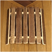 Абажур угловой плоский Добрыня, Банный Эксперт