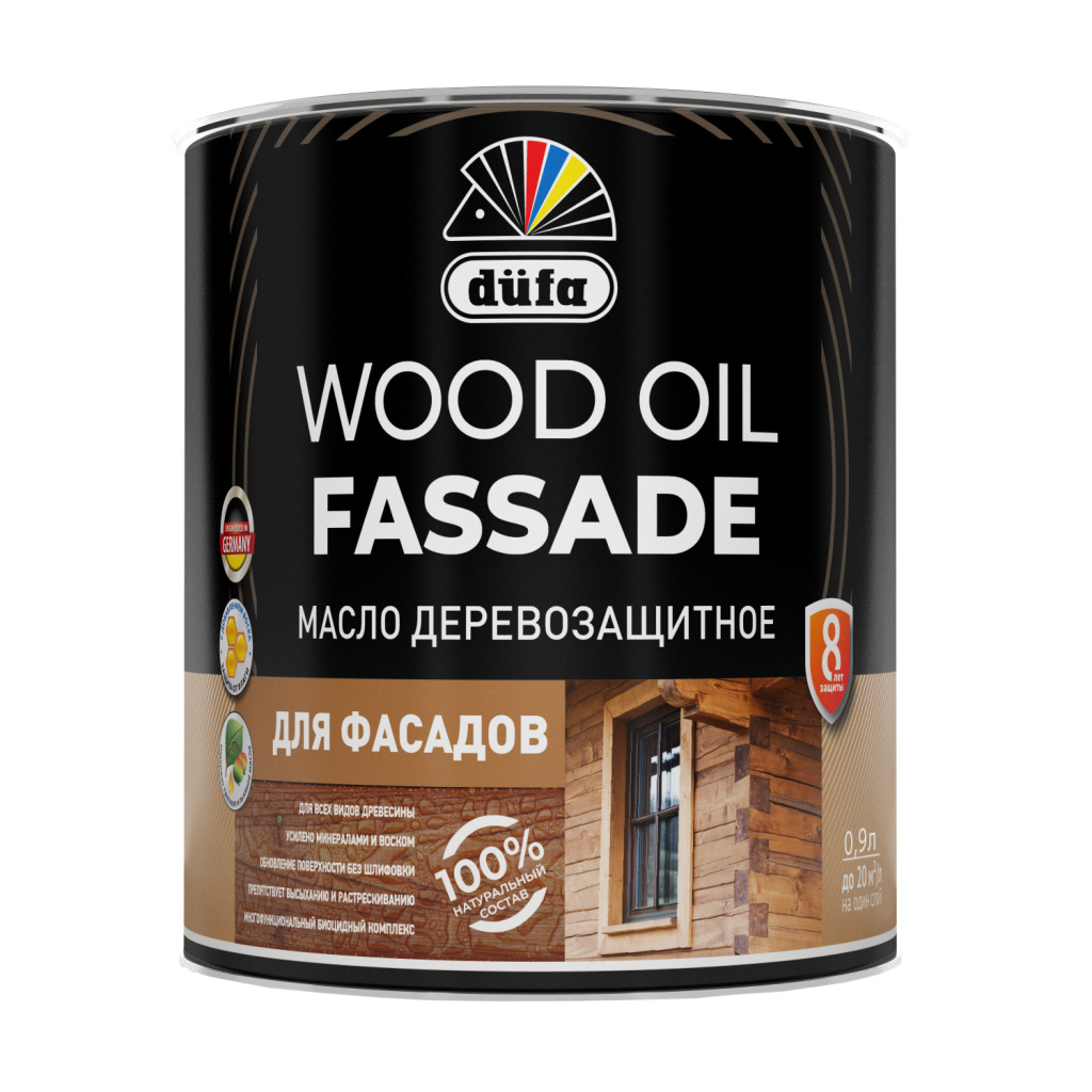 Dufa Масло Wood OIL Fassade ясень  0,9л