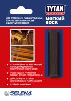 Воск мягкий цвет 146 венге Tytan Professional  7,5г.