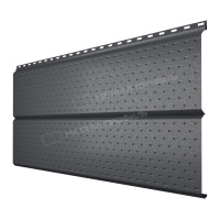Софит МЕТАЛЛ ПРОФИЛЬ Lбрус-XL-14х335 (VikingMP-01-7024-0.45)