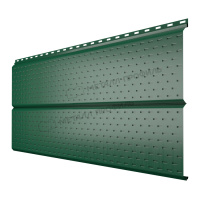 Софит МЕТАЛЛ ПРОФИЛЬ Lбрус-XL-14х335 NormanMP (ПЭ-01-6005-0.5)