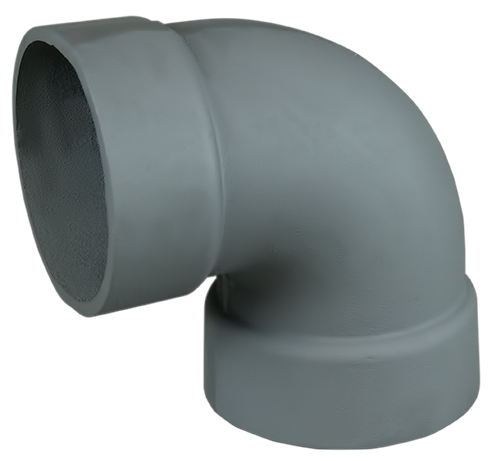 Старт-отвод GFS угол 90° чугун ф130 Гефест 25 ЗК