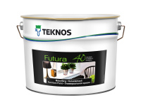 Краска по дереву и металлу FUTURA 40 (Футура 40) уретано-алкидная  полуглянцевая