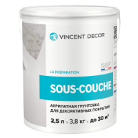 Грунтовка Су-куш  Vincent Decor 1 л