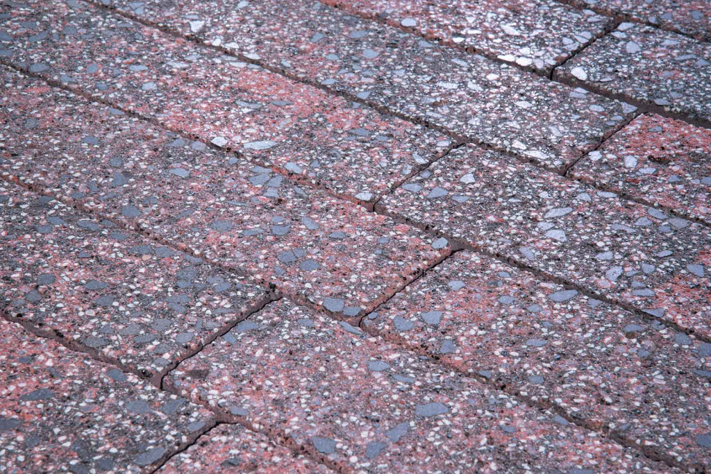 Тротуарная плитка Готика Granite FINERRO, Дымовский, Брусок, 180х60х80 мм