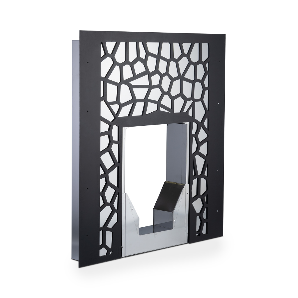 Экран защитный фронтальный Сталь-Мастер утепленный для HARD Панорама 16,20 Саванна