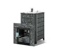 Печь для бани ИзиСтим Ялта 35 Premium (Пироксенит) (2024) с ГГУ